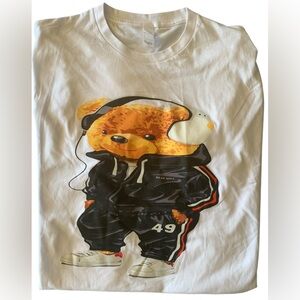 Dopeline AF Apparels Graphic XL Bear Doll 49 T-shirt